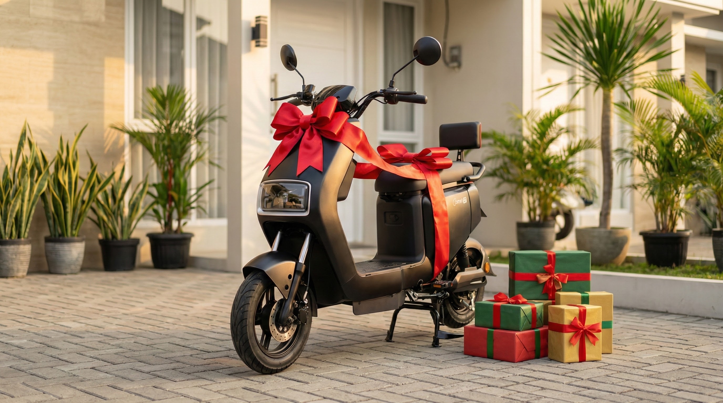 hadiah-akhir-tahun-motor-listrik-keluarga-sanken-comet-hitam