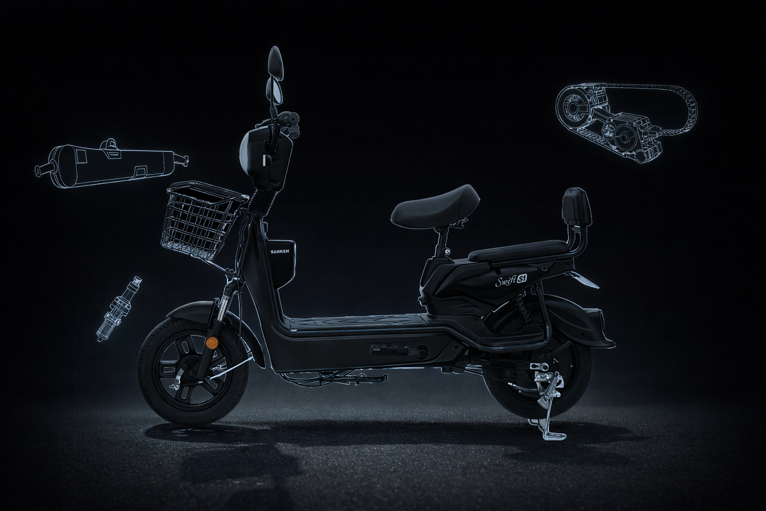 daftar-komponen-bebas-perawatan-pada-sepeda-motor-listrik-sanken