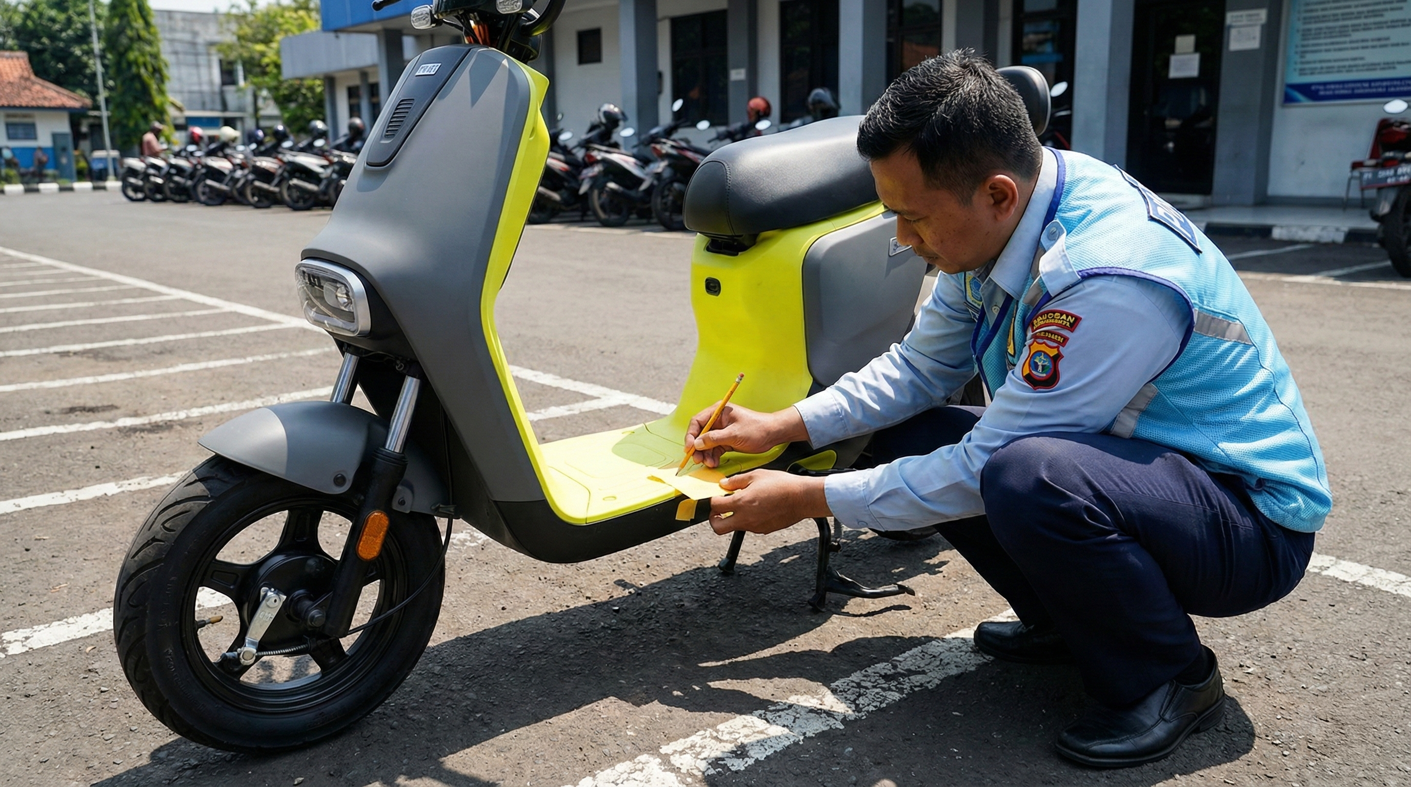 prosedur-cek-fisik-dan-pendaftaran-stnk-motor-listrik-di-samsat