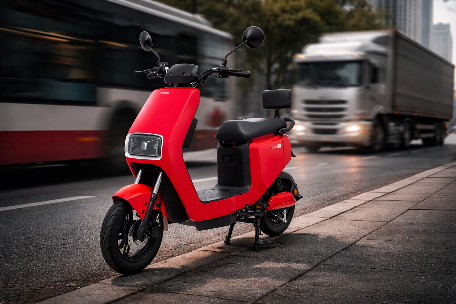 bahaya-anak-bawa-sepeda-listrik-di-jalan-raya-ramai