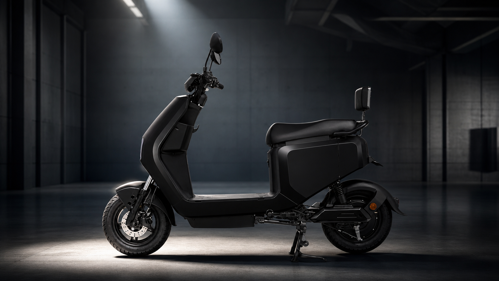 cara-setel-rem-cakram-evbike-sanken-comet-black
